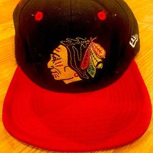 Blackhawks Old School Logo New Era